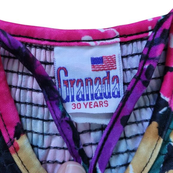 Granada Dress Multicolor Floral | Size XL - Picture 3 of 3